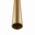 Spot rond encastré Ø6 cm en or G9 accentué