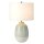 Lampe de table en céramique Crème Vert Classique 61cm LYSE