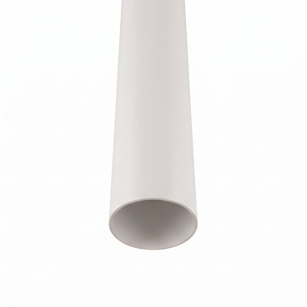 Spot rond encastré Ø6 cm blanc acier G9 accentué