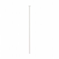 Spot rond encastré Ø6 cm blanc acier G9...