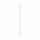 Spot rond encastré Ø6 cm blanc acier G9 accentué