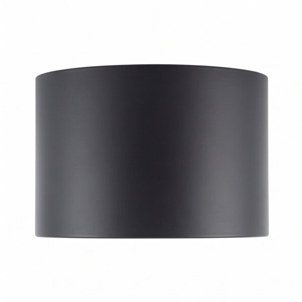 Spot de plafond noir aluminium GX53 IP54 L:10 cm apparent