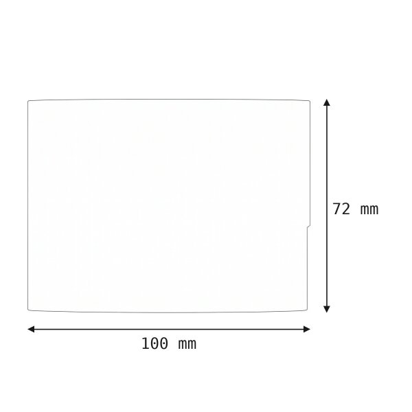 Spot de plafond noir aluminium GX53 IP54 L:10 cm apparent