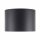 Spot de plafond noir aluminium GX53 IP54 L:10 cm apparent