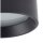 Spot de plafond noir aluminium GX53 IP54 L:10 cm apparent