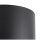 Spot de plafond noir aluminium GX53 IP54 L:10 cm apparent