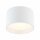 Projecteur de plafond Blanc Aluminium GX53 IP54 L:10 cm Montage apparent