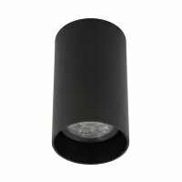 Spot de plafond noir métal GU10 5,5 cm...
