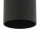Spot de plafond noir métal GU10 5,5 cm accentué