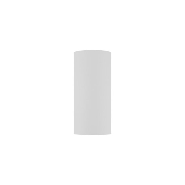 Spot de plafond métal GU10 L:5,5 cm rond élégant blanc or
