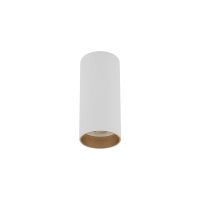 Spot de plafond métal GU10 L:5,5 cm rond...