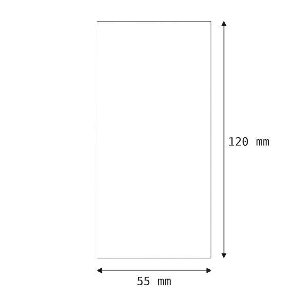 Spot de plafond acier GU10 en cuivre Ø5,5 cm élégant