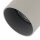 Spot de plafond gris métal GU10 rond Ø5,5 cm apparent