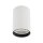 Spot à encastrer métal blanc noir Ø5,5 cm GU10 max. 10 W