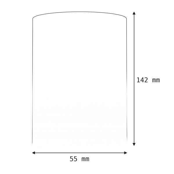 Spot encastré métal accentué Ø5,5 cm GU10 chocolat