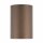Spot encastré métal accentué Ø5,5 cm GU10 chocolat