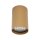 Spot à encastrer métal accentué rond Ø5,5 cm GU10 en or