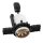 Spot encastré rond en métal blanc doré GU10 L:5,5 cm