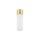 Applique murale verre aluminium G9 IP44 P:7 cm en laiton