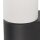 Applique noire anti-éblouissement verre métal G9 IP44 L:5 cm