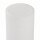 Applique noire anti-éblouissement verre métal G9 IP44 L:5 cm