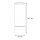 Applique noire anti-éblouissement verre métal G9 IP44 L:5 cm