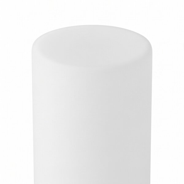 Applique murale verre aluminium G9 IP44 H:16,5 cm en chrome
