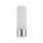 Applique murale verre aluminium G9 IP44 H:16,5 cm en chrome