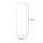 Applique murale verre aluminium G9 IP44 H:16,5 cm en chrome