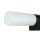 Applique noire Up Down à faible éblouissement G9 IP44 H:29,5 cm