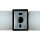 Applique noire Up Down à faible éblouissement G9 IP44 H:29,5 cm
