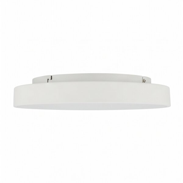 Plafonnier LED blanc métal rond Ø 48 cm 3000 K 48 W