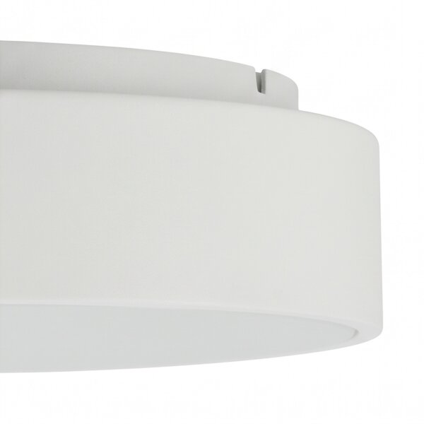 Plafonnier LED blanc métal rond Ø 48 cm 3000 K 48 W