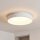 Plafonnier LED blanc métal rond Ø 48 cm 3000 K 48 W