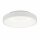 Plafonnier LED blanc métal rond Ø 48 cm 3000 K 48 W