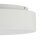 Plafonnier LED blanc métal rond Ø 48 cm 3000 K 48 W