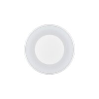 Plafonnier LED blanc métal Ø 38 cm 2700 lm...