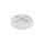 Plafonnier LED blanc métal Ø 38 cm 2700 lm 32 W