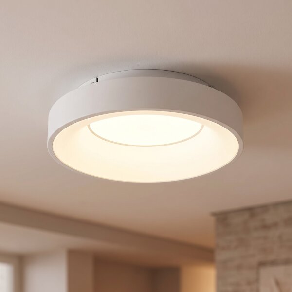 Blendarme LED Plafonnier métal Ø38 cm rond 4000 K