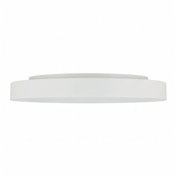 Plafonnier LED Blanc Métal Ø60 cm rond 3000 K blanc chaud