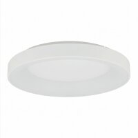 Plafonnier LED Blanc Métal Ø60 cm rond 3000...