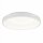 Plafonnier LED Blanc Métal Ø60 cm rond 3000 K blanc chaud