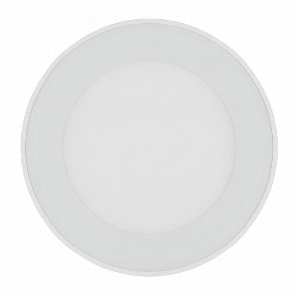 Plafonnier LED à faible éblouissement Blanc Métal Ø60 cm blanc neutre