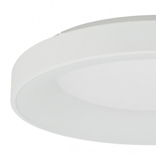 Plafonnier LED à faible éblouissement Blanc Métal Ø60 cm blanc neutre