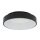Blendarme LED Plafonnier Noir Métal Ø38 cm 3000 K