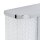Applique LED Métal Verre en chrome IP44 H:30 cm 4000 K