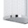 Applique LED Métal Verre en chrome IP44 H:30 cm 4000 K