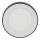 Plafonnier rond à LED noir 4000 K confortable et peu éblouissant