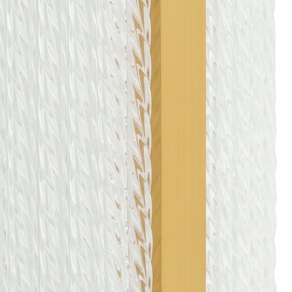 Applique LED Métal Verre en laiton IP44 P:11,5 cm