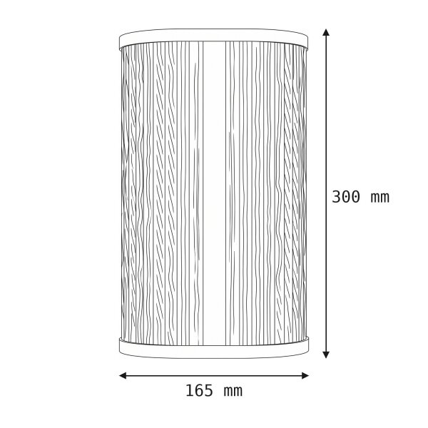 Applique LED Métal Verre en laiton IP44 P:11,5 cm
